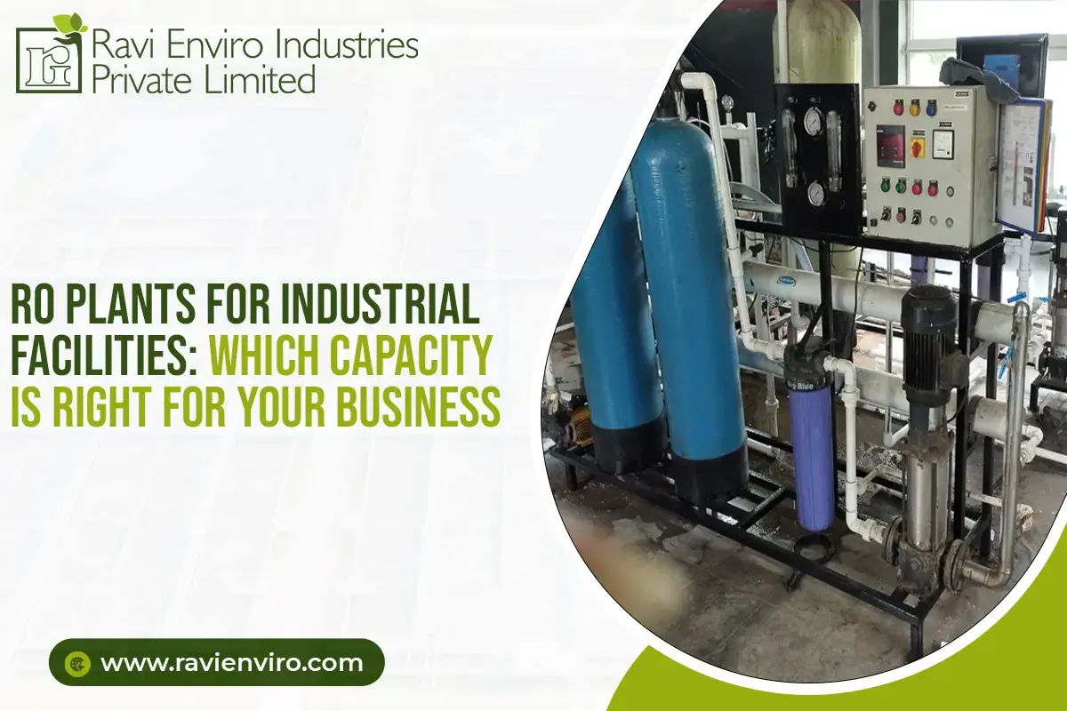 Industrial RO Plant Capacity